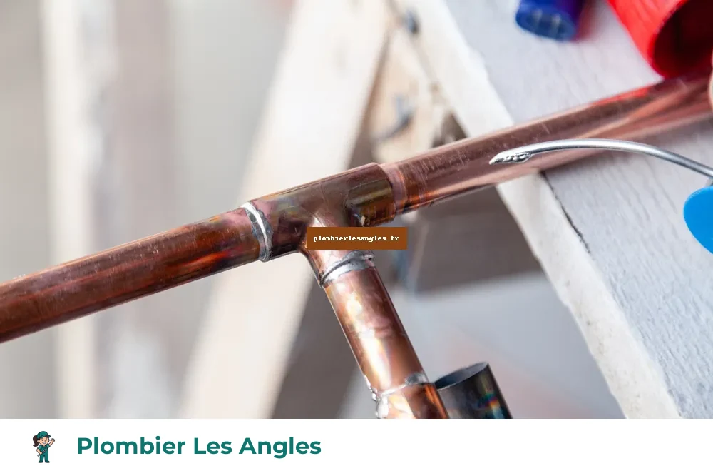 Plombier à Les Angles