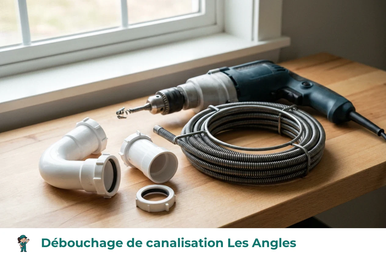 Débouchage de canalisation à Les Angles