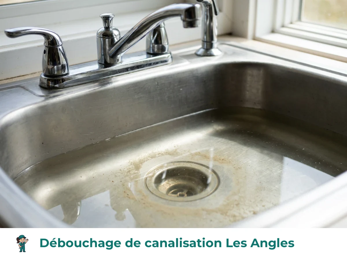 Débouchage de canalisation à Les Angles