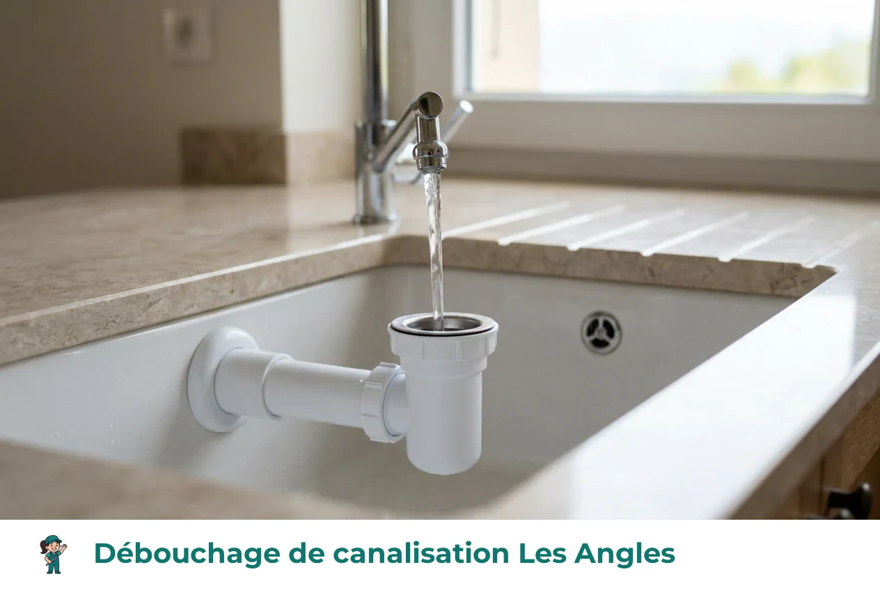 Débouchage de canalisation à Les Angles