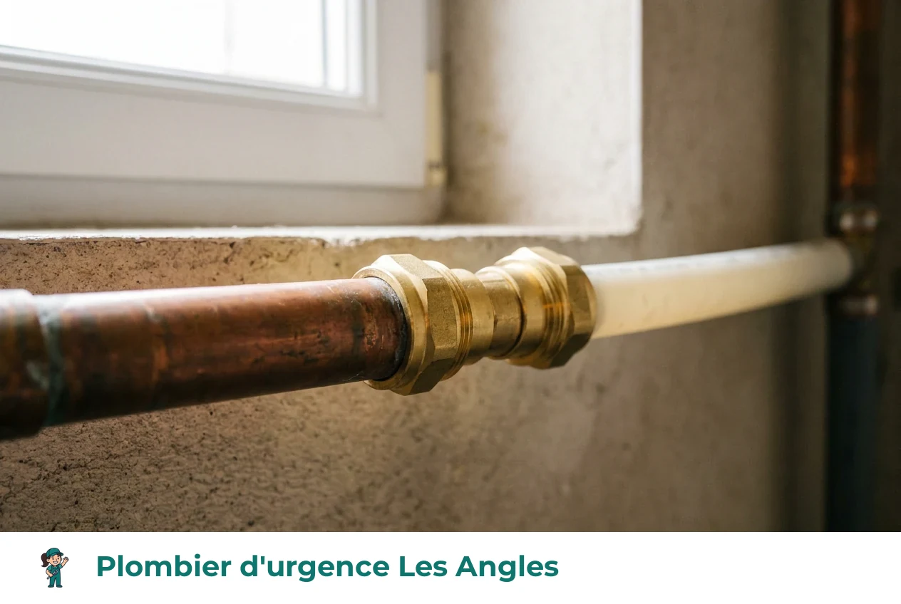 Plombier d'urgence à Les Angles