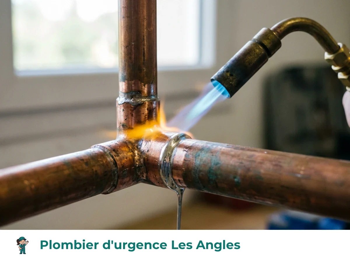 Plombier d'urgence à Les Angles