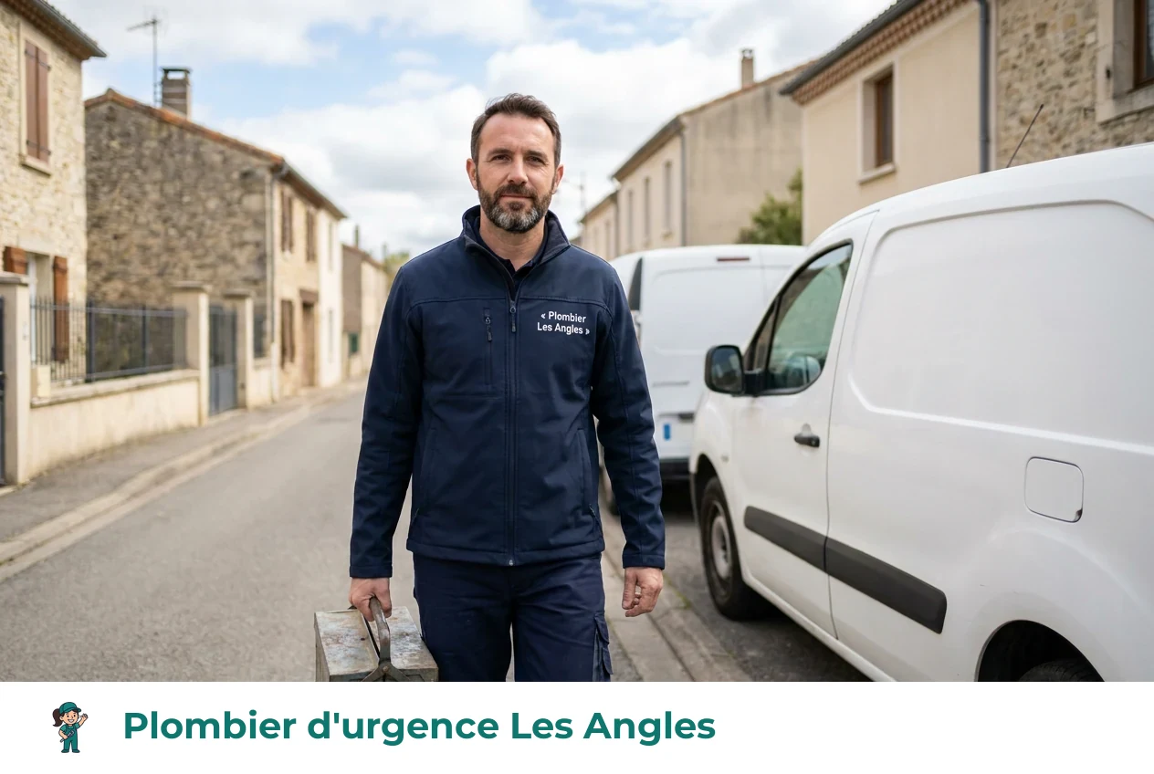 Plombier d'urgence à Les Angles
