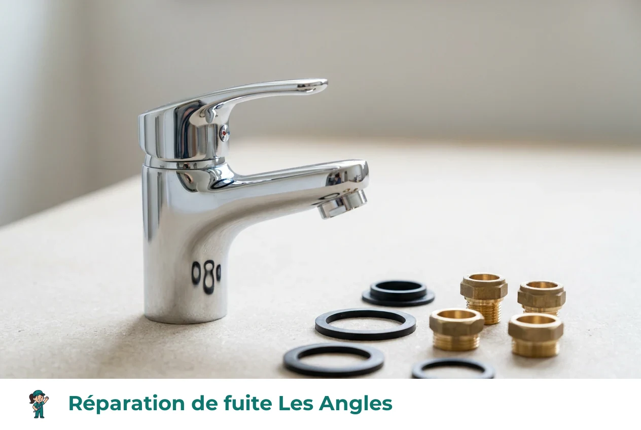 Réparation de fuite à Les Angles